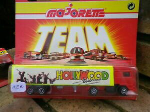 �y���������z�z�r�[ �E�͌^�ԁE�o�C�N ���[�V���O�J�[ majorette 300 volvo semi container hollywood 1100 blister sealed box