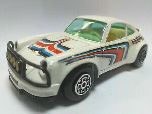 �y���������z�z�r�[ �E�͌^�ԁE�o�C�N ���[�V���O�J�[ �M�Y�o�����A�z���C�g�|���V�F�J�����X�y�C���J�[�{�b�N�X�J�[guisval rare white porsche 911 carrera 135 made in spain car box car no box