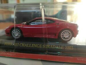 yzzr[ E͌^ԁEoCN [VOJ[ nVFbgRNV~j`AJ[tF[`WXgf[143 hachette collections miniature car ferrari challenge stradale 2003 nine