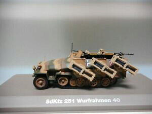 �y���������z�z�r�[ �E�͌^�ԁE�o�C�N ���[�V���O�J�[ �����t�������A�g���Xsdkfz251 wurfrahmen 40 ii ww atlas ixo 143