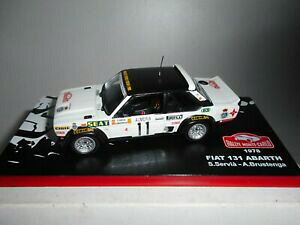 yzzr[ E͌^ԁEoCN [VOJ[ tBAbgAogeJ[ZrAA^fiat 131 abarth monte carlo rally 1978 serbia altaya ixo 143