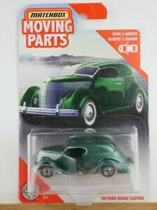 yzzr[ E͌^ԁEoCN [VOJ[ }b`tH[hZ_JX^}b`{bNX}ematchbox moving parts 1936 ford sedan custom 13876 matchbox mattel