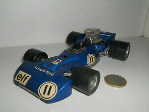 【送料無料】ホビー ・模型車・バイク レーシングカー ポリトイズタイレルフォードスケールpolitoys fx1 tyrell ford f1 125 scale 120292