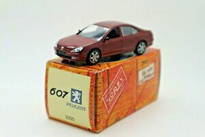 yzzr[ E͌^ԁEoCN [VOJ[ nVFbgmtvW[143 hachette norev peugeot 607 2000