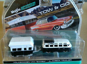 yzzr[ E͌^ԁEoCN [VOJ[ }CXggES[fUCtHNX[Qt@ToA_g[[{[maisto tow amp; go design volkswagen van samba alameda trailer c