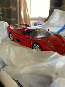 yzzr[ E͌^ԁEoCN [VOJ[ }CXgtF[maisto ferarri f50 124