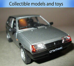 yzzr[ E͌^ԁEoCN [VOJ[ TeCgJ[f\Vvaz 21099 satellite car model 1 43, auto legends of the ussr, casting