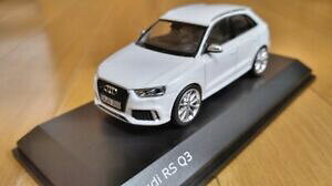 �y���������z�z�r�[ �E�͌^�ԁE�o�C�N ���[�V���O�J�[ �A�E�f�B�J�X�^���I���W�i���v�����gaudi custom original rs q3 glacier white 143 print