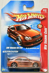 【送料無料】ホビー ・模型車・バイク レーシングカー ホットホイールウェブタウシュカルテンオートメルセデスバッドカルテhot wheels 2008 web tauschkarten autos amgmercedes clk dtm 22 24 bad karte