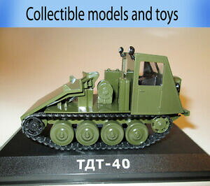yzzr[ E͌^ԁEoCN [VOJ[ fg^[\rGgg^[nVFbgg^[V[Ymodel tractor 1 43 soviet tractor tdt40, hachette, casting, tractor series