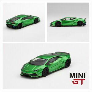 yzzr[ E͌^ԁEoCN [VOJ[ ~j[NX{M[jEJO[~jNgfJ[mini gt 164 lbwk lb works lamborghini huracan ver2 green minigt tsm model car