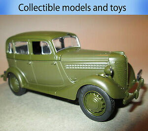yzzr[ E͌^ԁEoCN [VOJ[ \V\Vcar model gas 1173 military vehicle, auto legends of the ussr, casting, 1 43