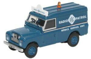 yzzr[ E͌^ԁEoCN [VOJ[ IbNXtH[hh[o[WIpg[XP[oxford 76lan2017 land rover sii rac radio patrol 176 scale 00