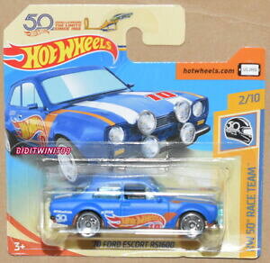 yzzr[ E͌^ԁEoCN [VOJ[ zbgzC[JGNC|tH[hGXR[gR^^WF^Rhot wheels 2018 50th carrera equipo f70 ford escort rs1600 corta tarjeta con