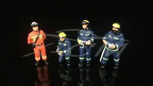 yzzr[ E͌^ԁEoCN [VOJ[ WtBMAZbgresin figure firemen set 164