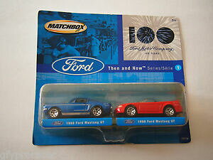 yzzr[ E͌^ԁEoCN [VOJ[ }b`{bNXtH[h[^[Jpj[V[Ymatchbox ford motor company 100 years then and now series 2 1968 amp; 1999