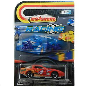 yzzr[ E͌^ԁEoCN [VOJ[ V{[Rxbgbh}Wbg[VOJ[chevrolet corvette red majorette racing cars with figures 215 164 2001