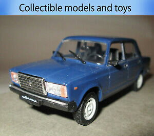 yzzr[ E͌^ԁEoCN [VOJ[ fWO\Vcar model vaz2107 zhiguli, auto legends of the ussr, casting, 1 43