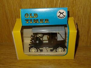 �y���������z�z�r�[ �E�͌^�ԁE�o�C�N ���[�V���O�J�[ �I�[���h�^�C�}�[�C�O�����F���N�X���B���e�[�W�v���J�[���f��old timer igra velox 1906 vintage plastic car model sc 136