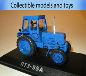 【送料無料】ホビー ・模型車・バイク レーシングカー モデルトターハシェットトターシリーズmodel tractor 1 43 ltz55a ussr 1990s, hachette, casting, tractor series