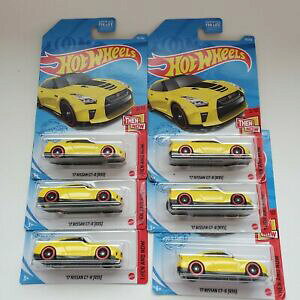 yzzr[ E͌^ԁEoCN [VOJ[ zbgzC[bg2021 hot wheels then and now 79 17 nissan gtr r35 lot of 6
