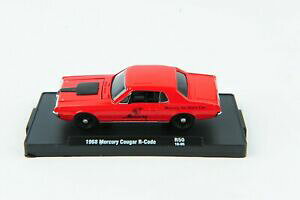 yzzr[ E͌^ԁEoCN [VOJ[ }VI[ghCo[}[L[N[K[R[h164 m2 machines autodrivers 1968 mercury cougar rcode red vehicle toy gift