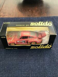 yzzr[ E͌^ԁEoCN [VOJ[ Be[W\h|VFCIWi{bNXvintage solido nos 1032 porsche 935 in original box
