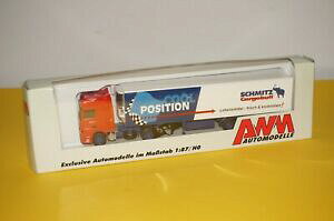 yzzr[ E͌^ԁEoCN [VOJ[ _tg[[|WVV~bcrf41] 187 awm daf 95 xf trailer refrigerated position schmitz