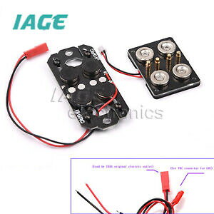 yzzr[ E͌^ԁEoCN [VOJ[ I[g}OlbglbceCJVGz^[Zbgt18 110 rc auto magnet netzteil karosseriehalter set fur trx4 scx10 rc4wd d90