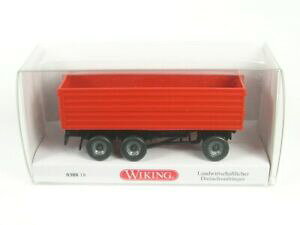yzzr[ E͌^ԁEoCN [VOJ[ g[[agricultural trailer three axles red 187