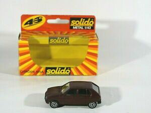 yzzr[ E͌^ԁEoCN [VOJ[ \hoVgGrUkG{solido n o 1201 citroen visa nuevo 143 mib