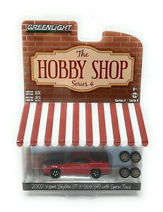 yzzr[ E͌^ԁEoCN [VOJ[ O[CgXJCCzC[zr[VbvV[Ygreenlight 2002 nissan skyline gtr with extra wheels 164 hobby shop series 4