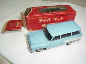 yzzr[ E͌^ԁEoCN [VOJ[ fybggybg[^[C1960wh box asahi atc model pet toy 2 toyopet meterline 142