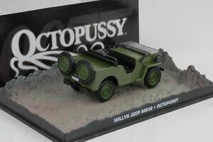 �y���������z�z�r�[ �E�͌^�ԁE�o�C�N ���[�V���O�J�[ �W�F�[���Y�{���h�E�B���X�W�[�v�I�N�g�v�b�V�[�A���^��movie james bond willys jeep m606 octopussy 143 ixo altaya