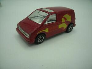 �y���������z�z�r�[ �E�͌^�ԁE�o�C�N ���[�V���O�J�[ ���B���e�[�W�z�b�g�z�C�[���t���b�v�A�E�g���A�����t�@���V�{���[rare vintage 1986 hot wheels flip outs flip roarin van chevrolet car hong kong