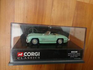 yzzr[ E͌^ԁEoCN [VOJ[ R[M[NVbNXXP[ZfXxc[hX^[I[vgbvJ[corgi classics 143 scale mercedes benz 300 sl roadster open top car 03