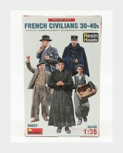 【送料無料】ホビー ・模型車・バイク レーシングカー フィギュアフランスキットミニアートモデルfigures french civilians 193040s kit miniart 135 ma38037 model