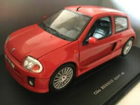 【送料無料】ホビー ・模型車・バイク レーシングカー ルノークリオユニバーサルホビーイーグルrenault clio v6 red 118 universal hobby eagle