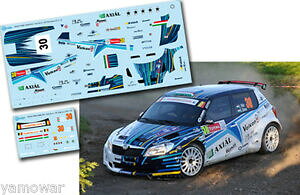 yzzr[ E͌^ԁEoCN [VOJ[ fJ[YrWVR_t@rA[c112 decal 143 laszlo vizinskoda fabia s2000 irc rally ypres 2012 geko