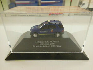 yzzr[ E͌^ԁEoCN [VOJ[ §§ubVC^[Vbcv[Vf§§§ § § busch mb mclass technical rescuers interschutz 2000 promotional model bnib § § §