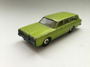 yzzr[ E͌^ԁEoCN [VOJ[ O[Vo[}b`{bNXXj[V[Y}[L[o[Wmatchbox lesney series mercury 1968 in green and silver rims 1 version