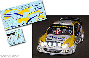 yzzr[ E͌^ԁEoCN [VOJ[ fJ[WnJNlVgGNTJiAc154 decal 143 juha kankkunencitroen xsara wrcrally canary islands 2014