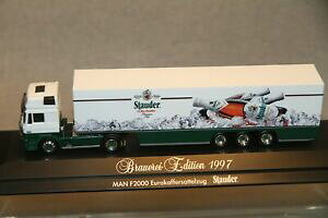 yzzr[ E͌^ԁEoCN [VOJ[ wpX[cP[XX^E_[u[GfBV187 herpa 186001man f2000 suitcase articulated stauder breweryedition 1997