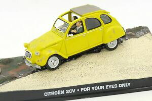 yzzr[ E͌^ԁEoCN [VOJ[ t@uVgGfabbri 143 citroen 2cv for your eyes only with her box