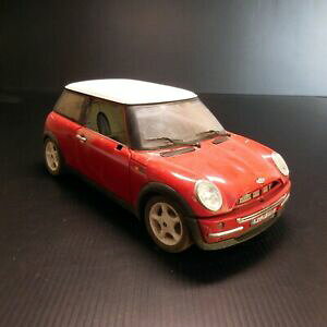 yzzr[ E͌^ԁEoCN [VOJ[ ~jN[p[C^A~j`AJ[uSmini cooper 2001 118 burago made in italy miniature car red metal n6021