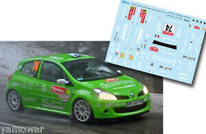 yzzr[ E͌^ԁEoCN [VOJ[ fJ[Agm[NI[eJc071 decal 143 lilian trimrenault clio r3rally montecarlo 2012