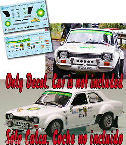 yzzr[ E͌^ԁEoCN [VOJ[ fJ[XAXtH[hGXR[g[JiAGReCOXc114 decal 143 suarez ford escort rally canary islands el corte ingles 2013