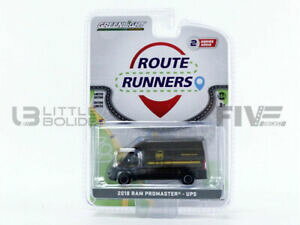 yzzr[ E͌^ԁEoCN [VOJ[ O[CgObYv}X^[T[{greenlight collectibles 164 ram promaster 2500high roof united parcel serv