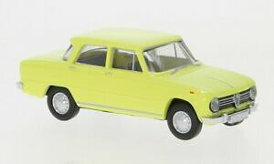 yzzr[ E͌^ԁEoCN [VOJ[ uLiAt@IWACG[brekina 29526 187 alfa romeo giulia 1300, yellow, 1962