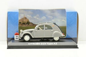 【送料無料】ホビー ・模型車・バイク レーシングカー シトロエンボックスシトロエンcitroen 2cv az 1954 ixo 143 in box the citroen 2cv my father